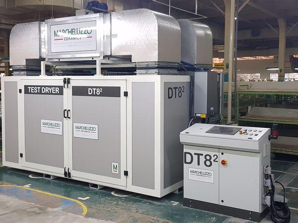 TEST DRYER FOR SANITARYWARE