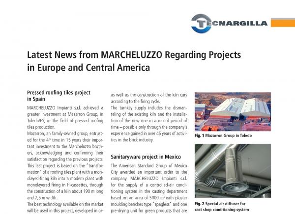 New important order assigned to Marcheluzzo Ceramics in the Sanitary ware industry