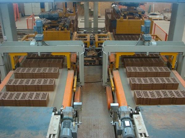 Programming module device on packaging line.